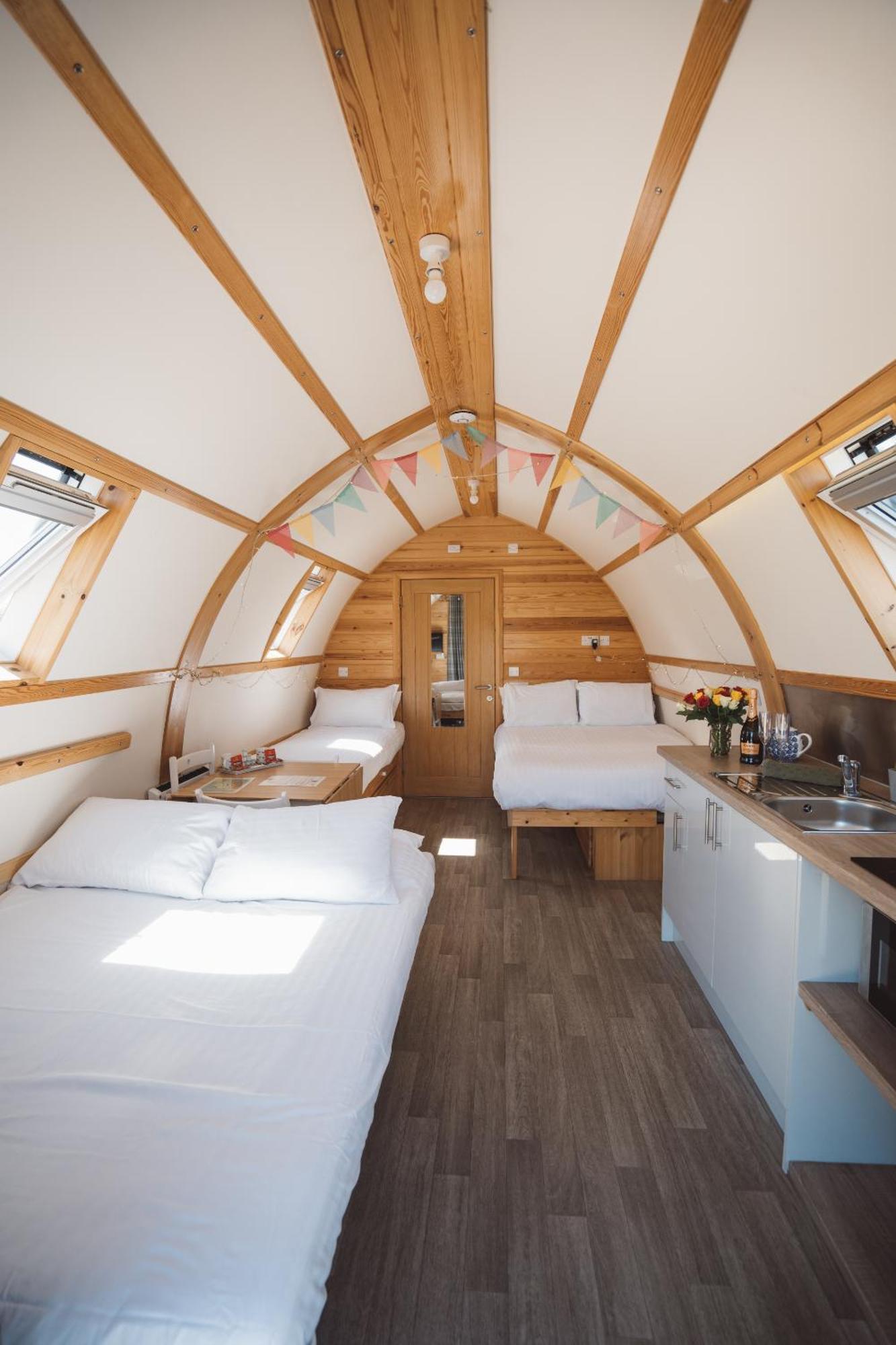 Sedgewell Barn By Wigwam Holidays Northallerton Zimmer foto
